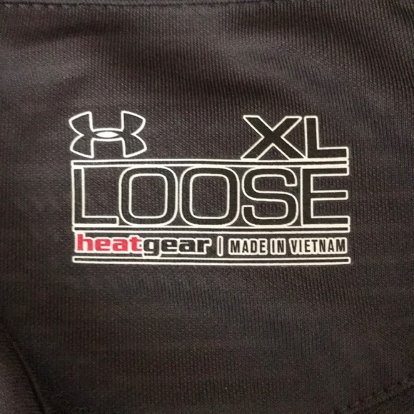 Under Armour Golf Polo Dark Gray Mens XL Malvern Friars Short Sleeve Shirt - Picture 4 of 10